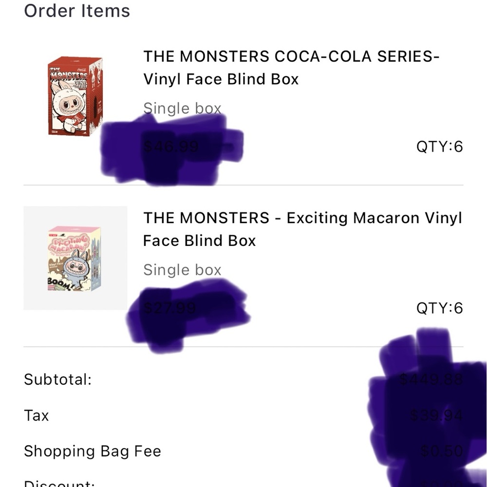 Sealed & authentic Pop Mart the monsters Coca Cola series vinyl face blind box - Picture 2 of 8
